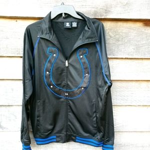 🆕 NFL Men's Indianapolis Colts Big/Tall Jacket Officially Licensed Large Tall